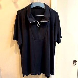 Women’s shirt sleeve casual shirt